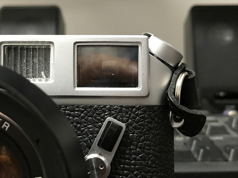 Leica M4のファインダー