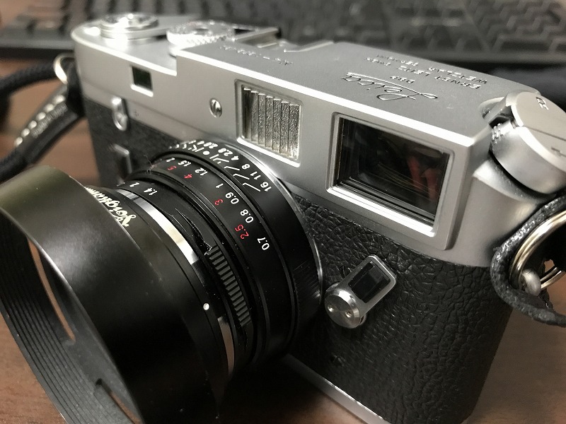 Leica M4　外装の写真